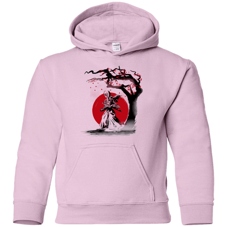 Sweatshirts Light Pink / YS wandering samurai Youth Hoodie