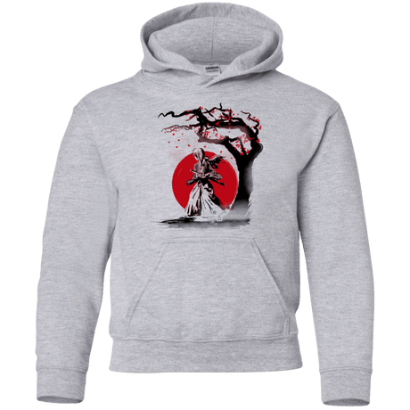 Sweatshirts Sport Grey / YS wandering samurai Youth Hoodie