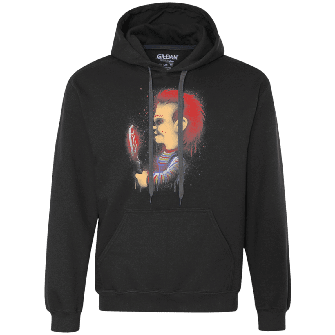 Sweatshirts Black / Small Wanna play Premium Fleece Hoodie