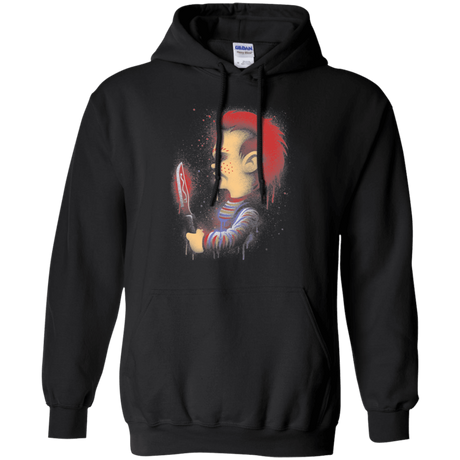 Sweatshirts Black / Small Wanna play Pullover Hoodie