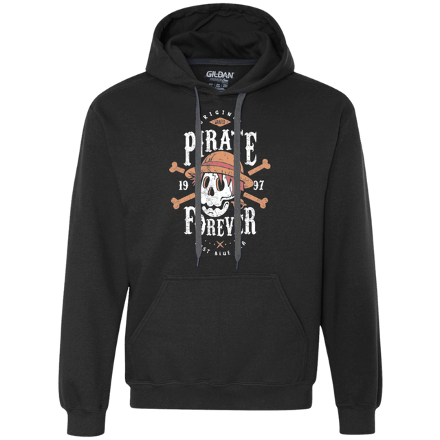 Sweatshirts Black / Small Wanted Pirate Forever Premium Fleece Hoodie