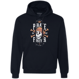 Sweatshirts Navy / Small Wanted Pirate Forever Premium Fleece Hoodie