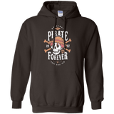 Sweatshirts Dark Chocolate / Small Wanted Pirate Forever Pullover Hoodie