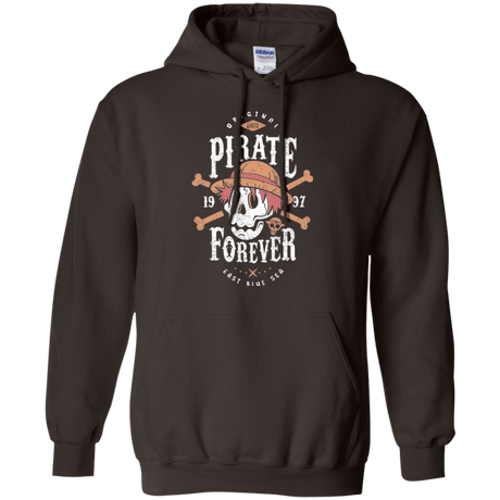 Sweatshirts Dark Chocolate / Small Wanted Pirate Forever Pullover Hoodie