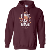 Sweatshirts Maroon / Small Wanted Pirate Forever Pullover Hoodie