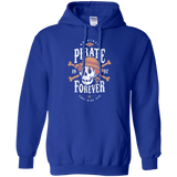 Sweatshirts Royal / Small Wanted Pirate Forever Pullover Hoodie