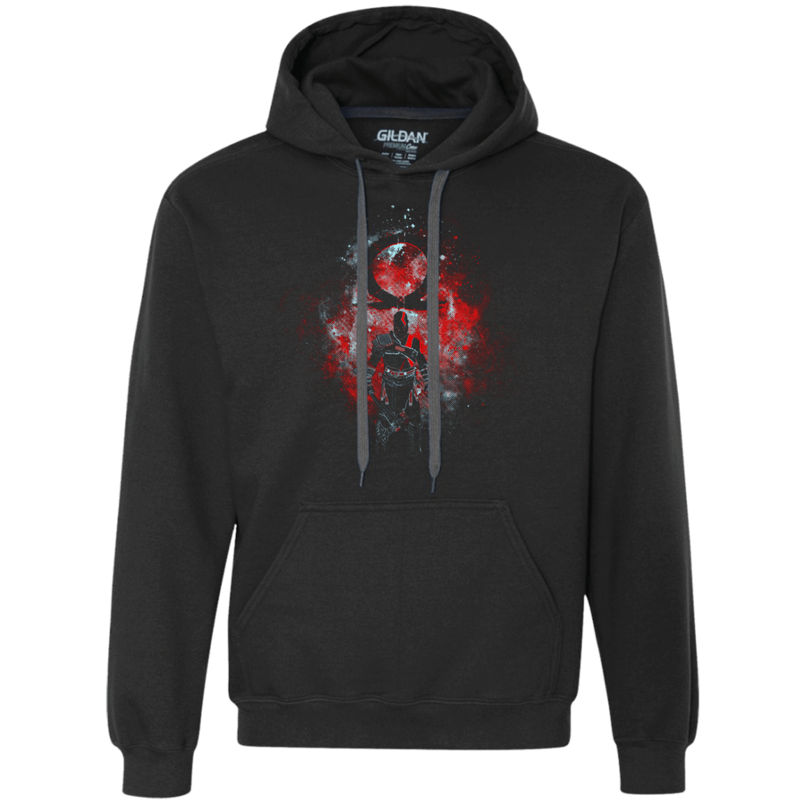 Sweatshirts Black / S WAR ART Premium Fleece Hoodie