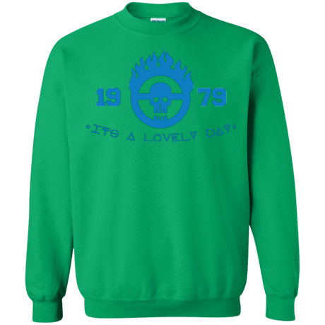 Sweatshirts Irish Green / Small War Boy Lovely Day Crewneck Sweatshirt