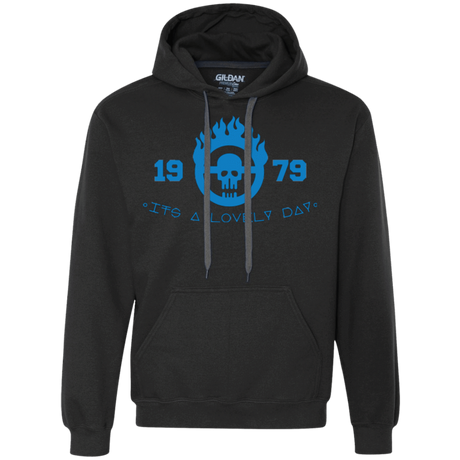 Sweatshirts Black / Small War Boy Lovely Day Premium Fleece Hoodie