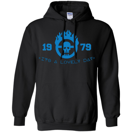 Sweatshirts Black / Small War Boy Lovely Day Pullover Hoodie