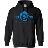 Sweatshirts Black / Small War Boy Lovely Day Pullover Hoodie