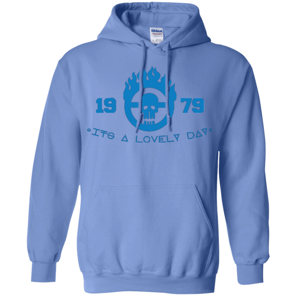 Sweatshirts Carolina Blue / Small War Boy Lovely Day Pullover Hoodie