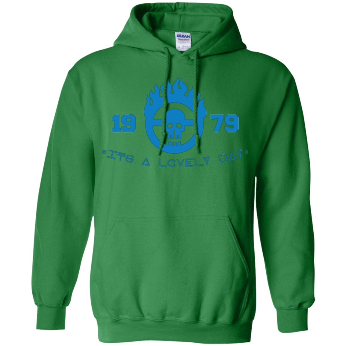Sweatshirts Irish Green / Small War Boy Lovely Day Pullover Hoodie