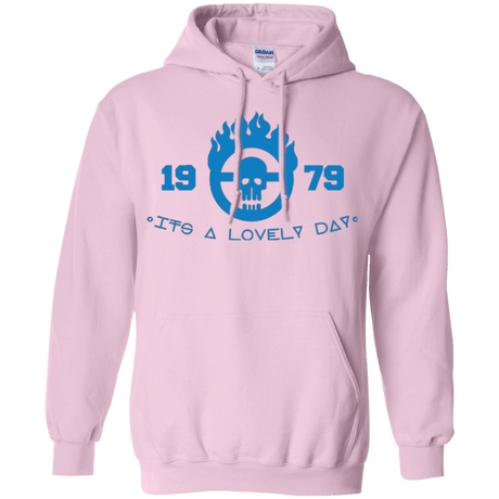 Sweatshirts Light Pink / Small War Boy Lovely Day Pullover Hoodie