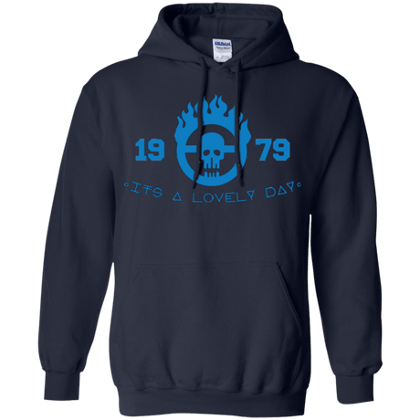 Sweatshirts Navy / Small War Boy Lovely Day Pullover Hoodie