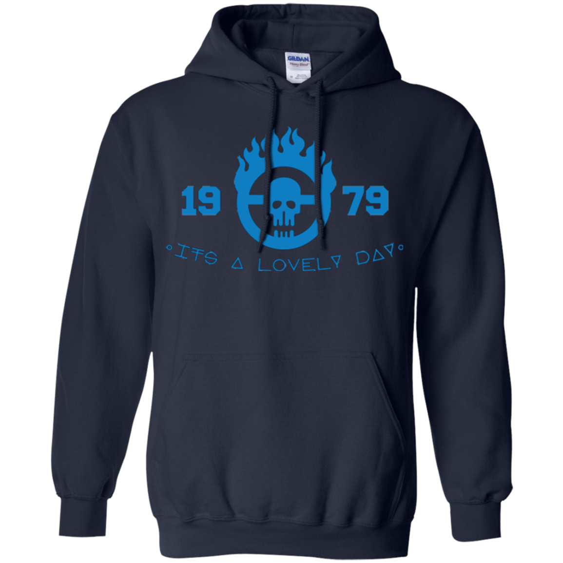 Sweatshirts Navy / Small War Boy Lovely Day Pullover Hoodie