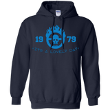 Sweatshirts Navy / Small War Boy Lovely Day Pullover Hoodie