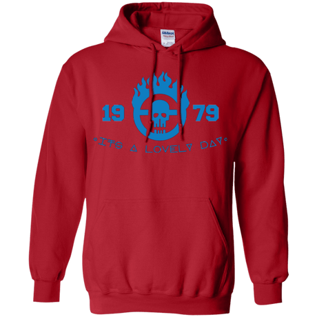 Sweatshirts Red / Small War Boy Lovely Day Pullover Hoodie