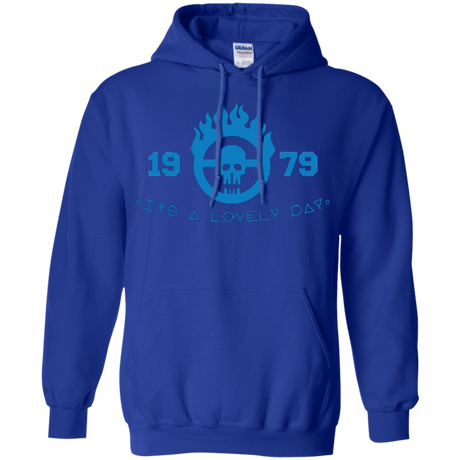 Sweatshirts Royal / Small War Boy Lovely Day Pullover Hoodie
