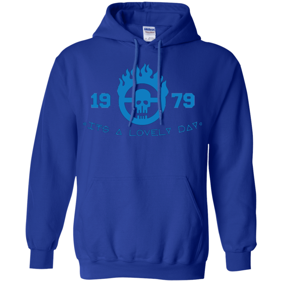 Sweatshirts Royal / Small War Boy Lovely Day Pullover Hoodie