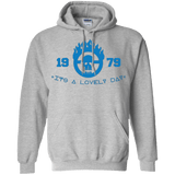 Sweatshirts Sport Grey / Small War Boy Lovely Day Pullover Hoodie