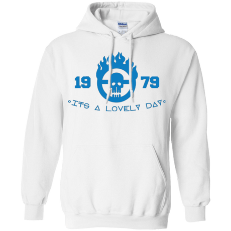 Sweatshirts White / Small War Boy Lovely Day Pullover Hoodie