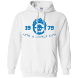Sweatshirts White / Small War Boy Lovely Day Pullover Hoodie