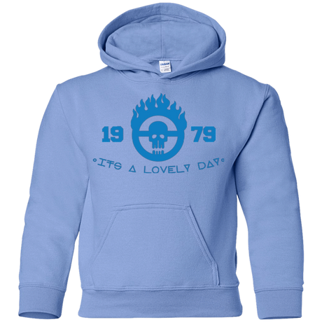 Sweatshirts Carolina Blue / YS War Boy Lovely Day Youth Hoodie