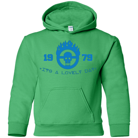 Sweatshirts Irish Green / YS War Boy Lovely Day Youth Hoodie