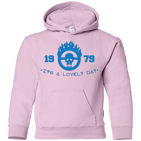 Sweatshirts Light Pink / YS War Boy Lovely Day Youth Hoodie