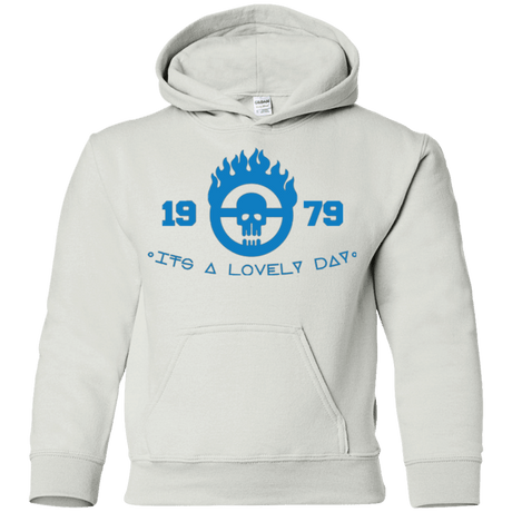 Sweatshirts White / YS War Boy Lovely Day Youth Hoodie