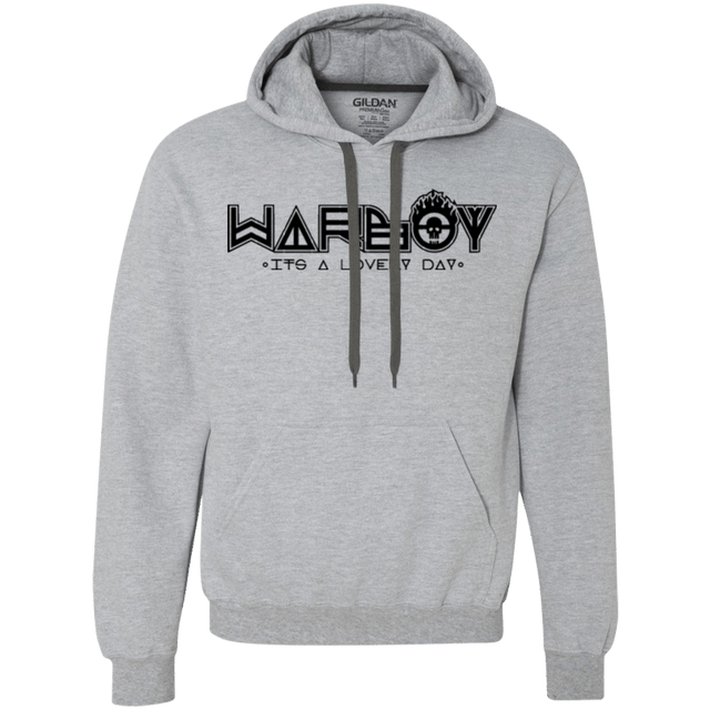 Sweatshirts Sport Grey / Small War Boy Premium Fleece Hoodie