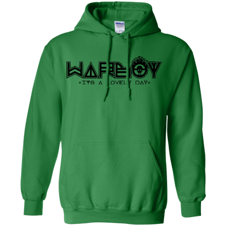 Sweatshirts Irish Green / Small War Boy Pullover Hoodie