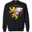 Sweatshirts Black / Small War is Coming Crewneck Sweatshirt