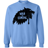 Sweatshirts Carolina Blue / S War is Coming Crewneck Sweatshirt
