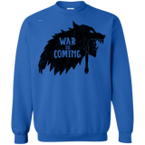Sweatshirts Royal / S War is Coming Crewneck Sweatshirt