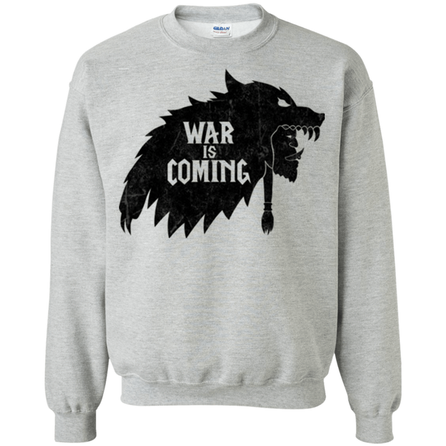 Sweatshirts Sport Grey / S War is Coming Crewneck Sweatshirt