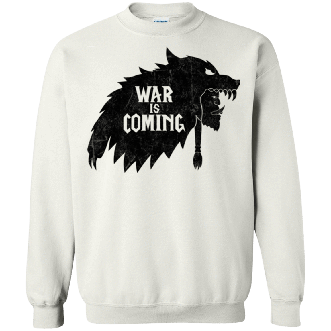 Sweatshirts White / S War is Coming Crewneck Sweatshirt