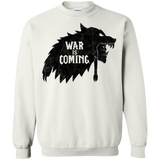Sweatshirts White / S War is Coming Crewneck Sweatshirt