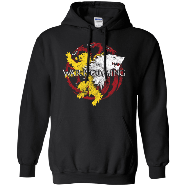 Sweatshirts Black / Small War is Coming Pullover Hoodie