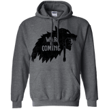 Sweatshirts Dark Heather / S War is Coming Pullover Hoodie