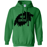 War is Coming Pullover Hoodie