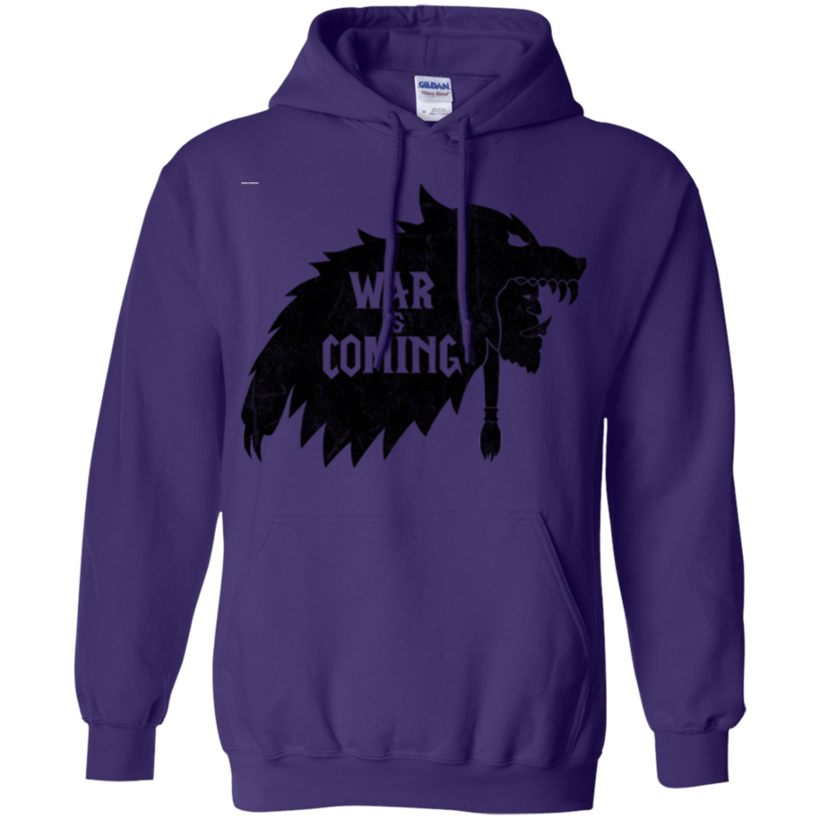 War is Coming Pullover Hoodie