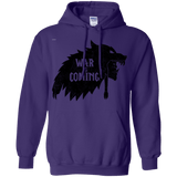War is Coming Pullover Hoodie
