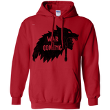 Sweatshirts Red / S War is Coming Pullover Hoodie