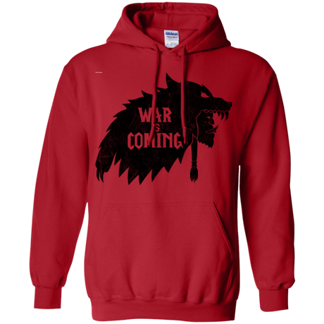 Sweatshirts Red / S War is Coming Pullover Hoodie