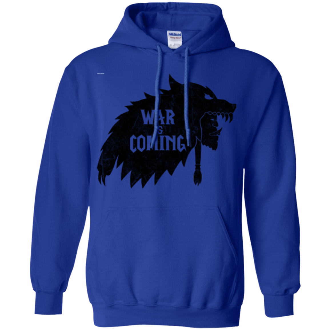 Sweatshirts Royal / S War is Coming Pullover Hoodie