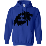 Sweatshirts Royal / S War is Coming Pullover Hoodie