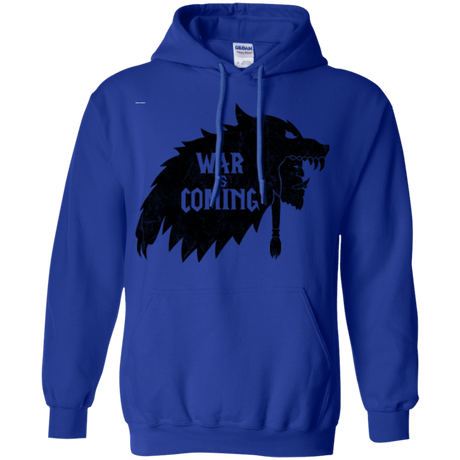 Sweatshirts Royal / S War is Coming Pullover Hoodie