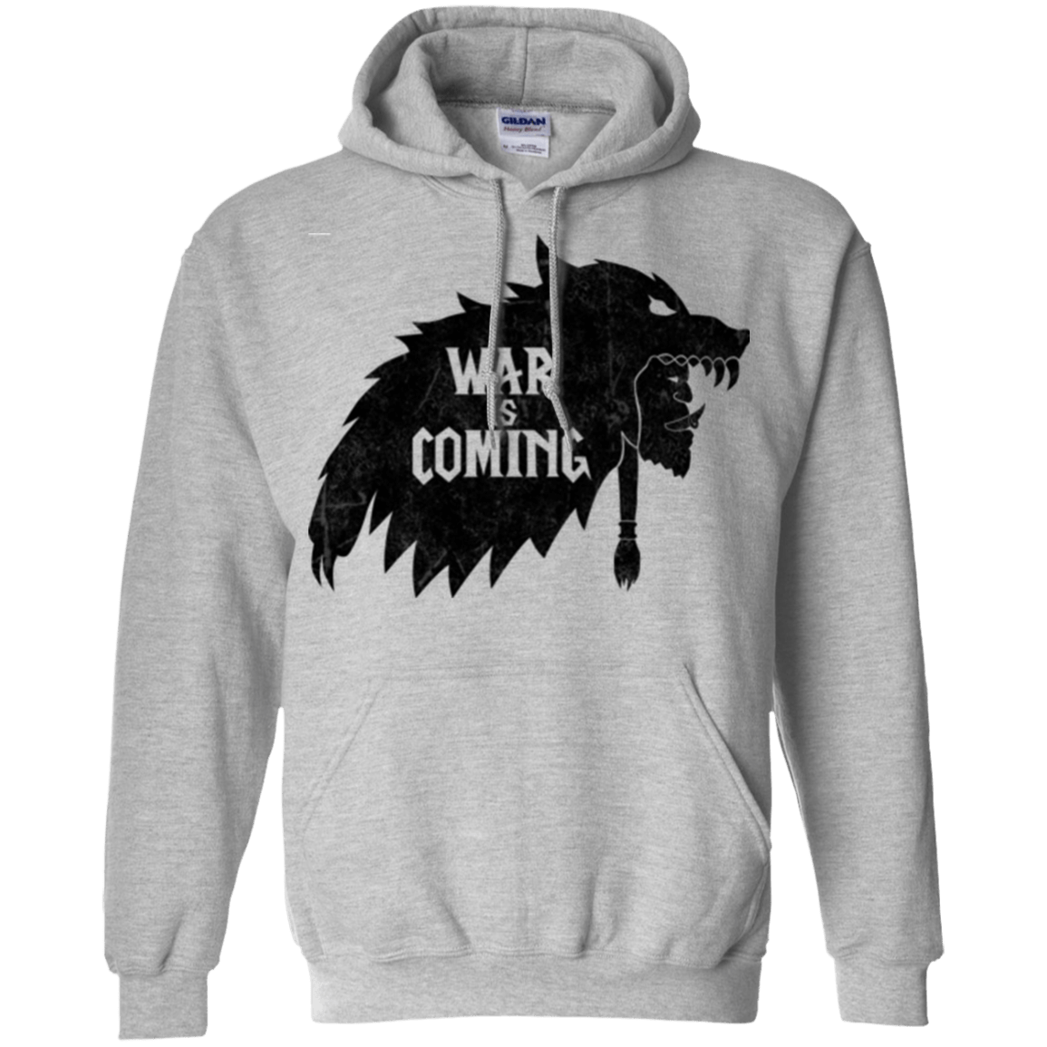 War is Coming Pullover Hoodie